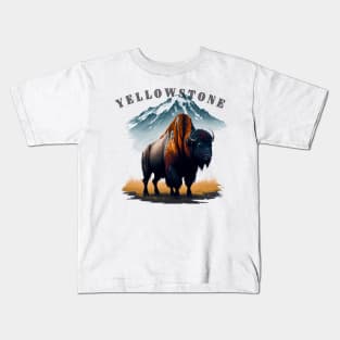 Yellowstone Kids T-Shirt